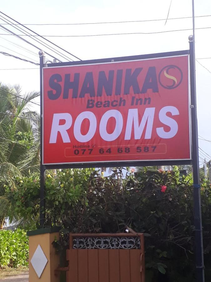 Shanika Beach Inn 탕갈레 외부 사진