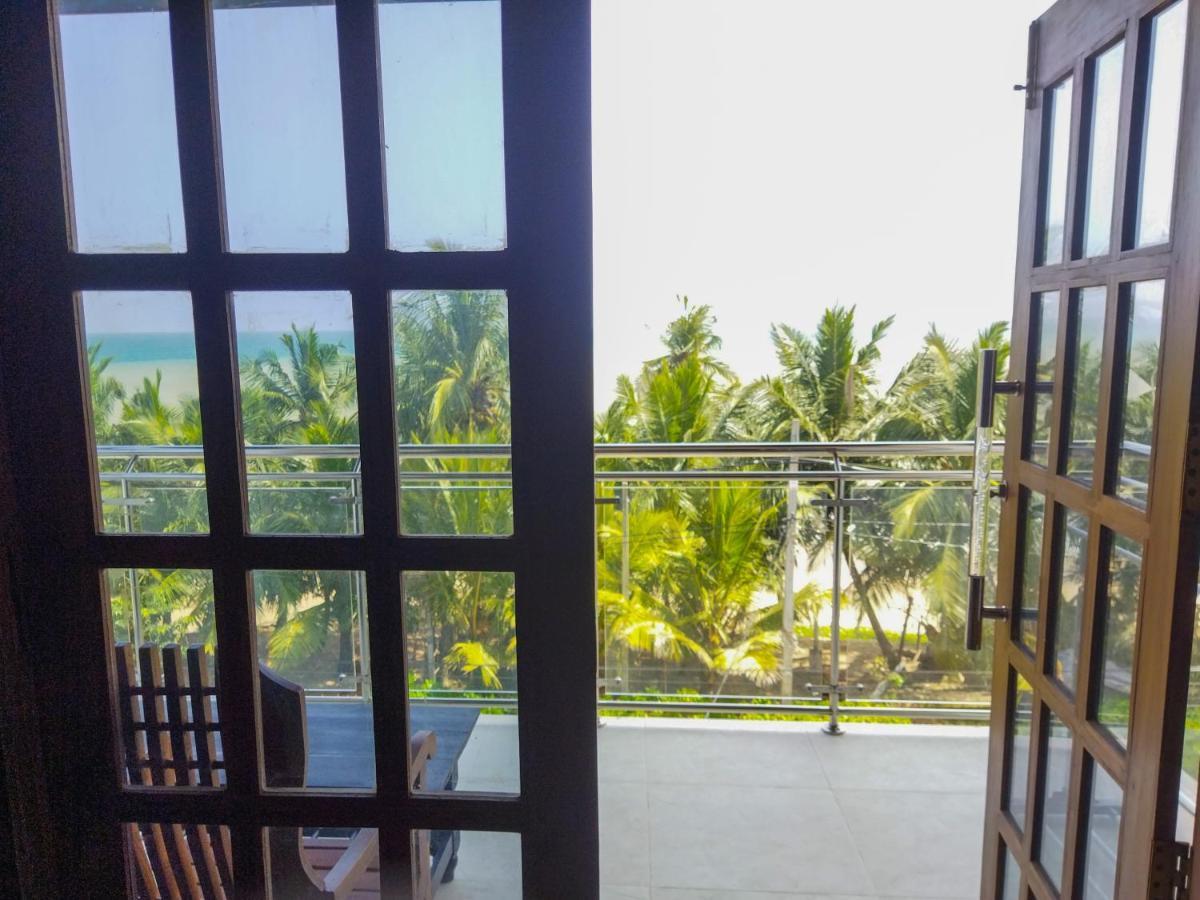 Shanika Beach Inn 탕갈레 외부 사진