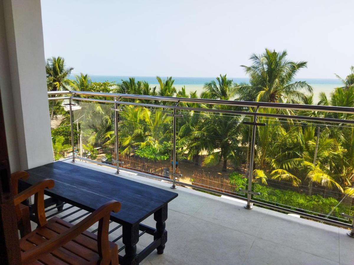 Shanika Beach Inn 탕갈레 외부 사진