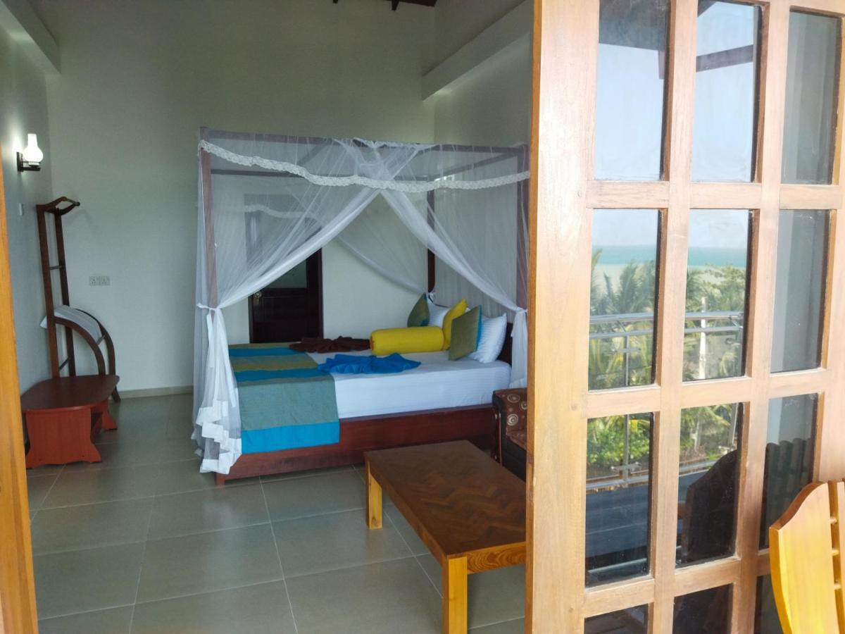 Shanika Beach Inn 탕갈레 외부 사진