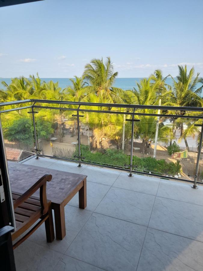Shanika Beach Inn 탕갈레 외부 사진