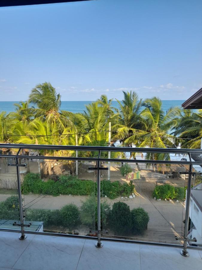Shanika Beach Inn 탕갈레 외부 사진