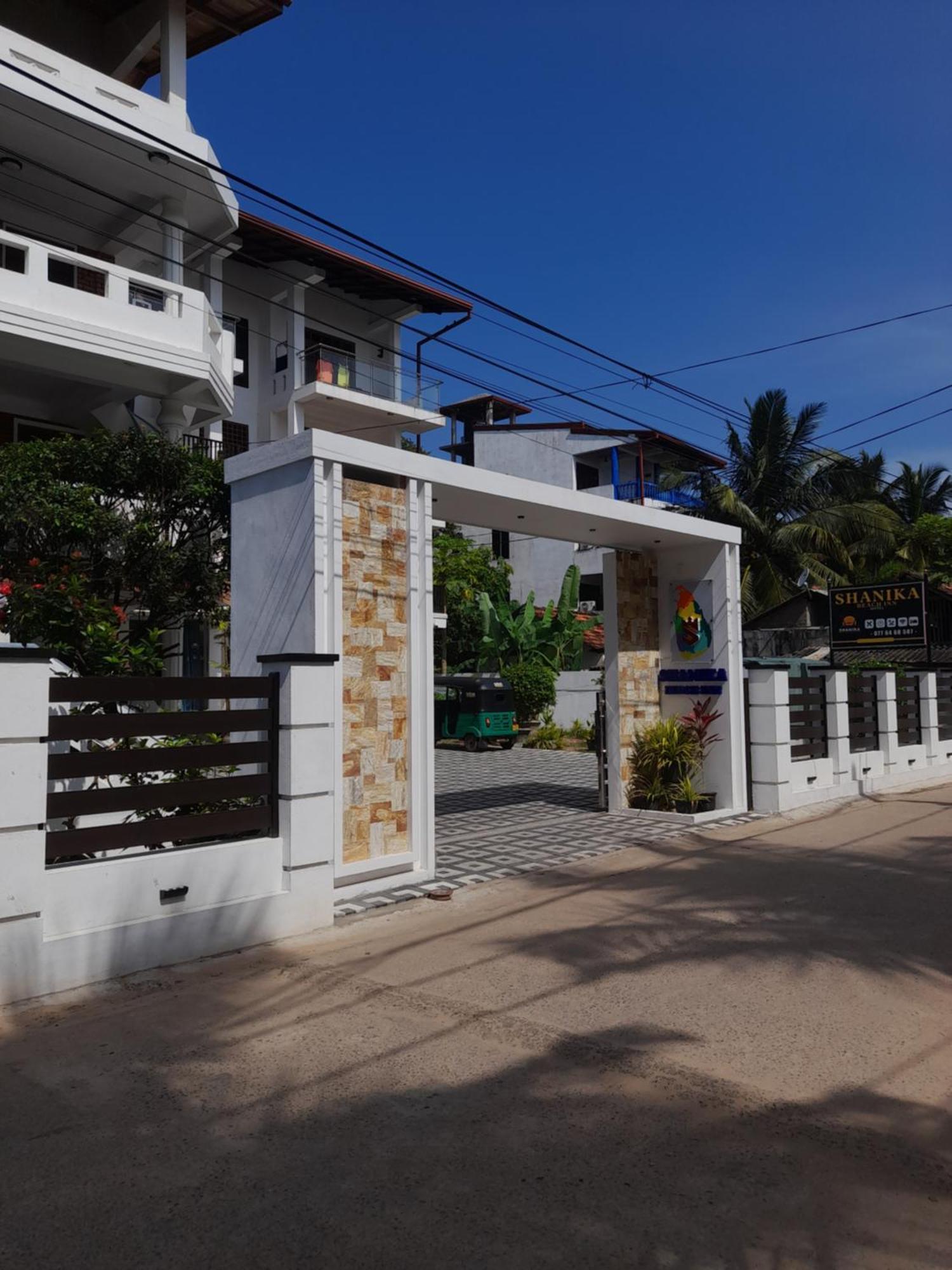Shanika Beach Inn 탕갈레 외부 사진