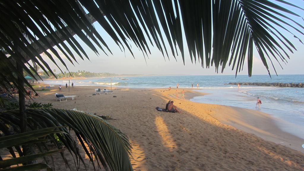 Shanika Beach Inn 탕갈레 외부 사진