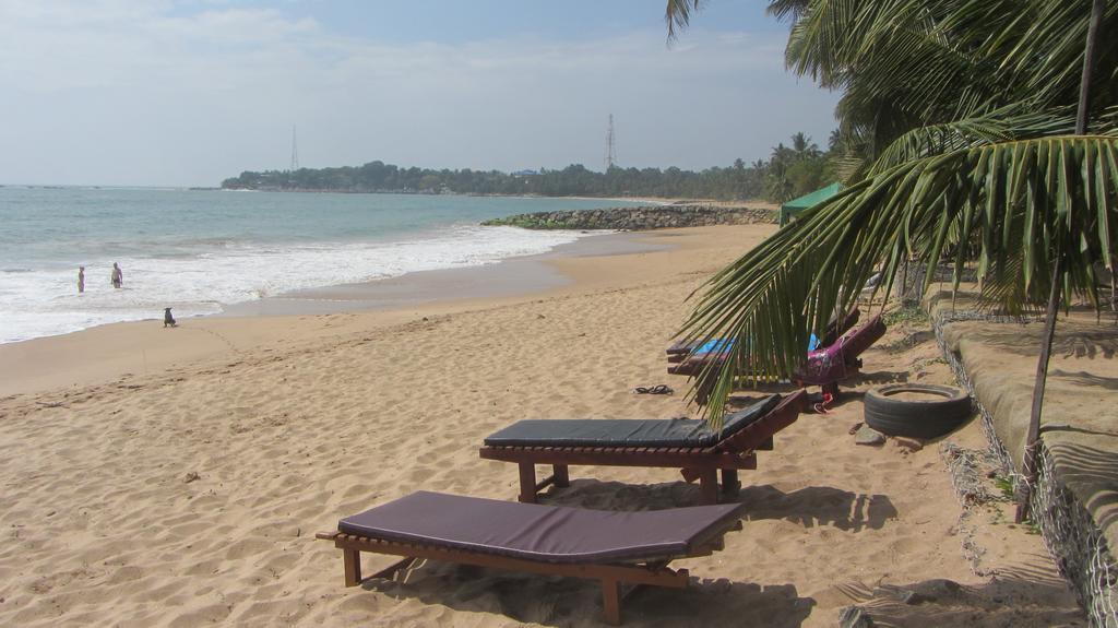 Shanika Beach Inn 탕갈레 외부 사진