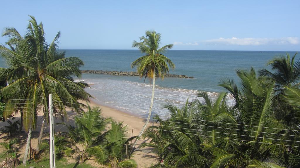 Shanika Beach Inn 탕갈레 외부 사진