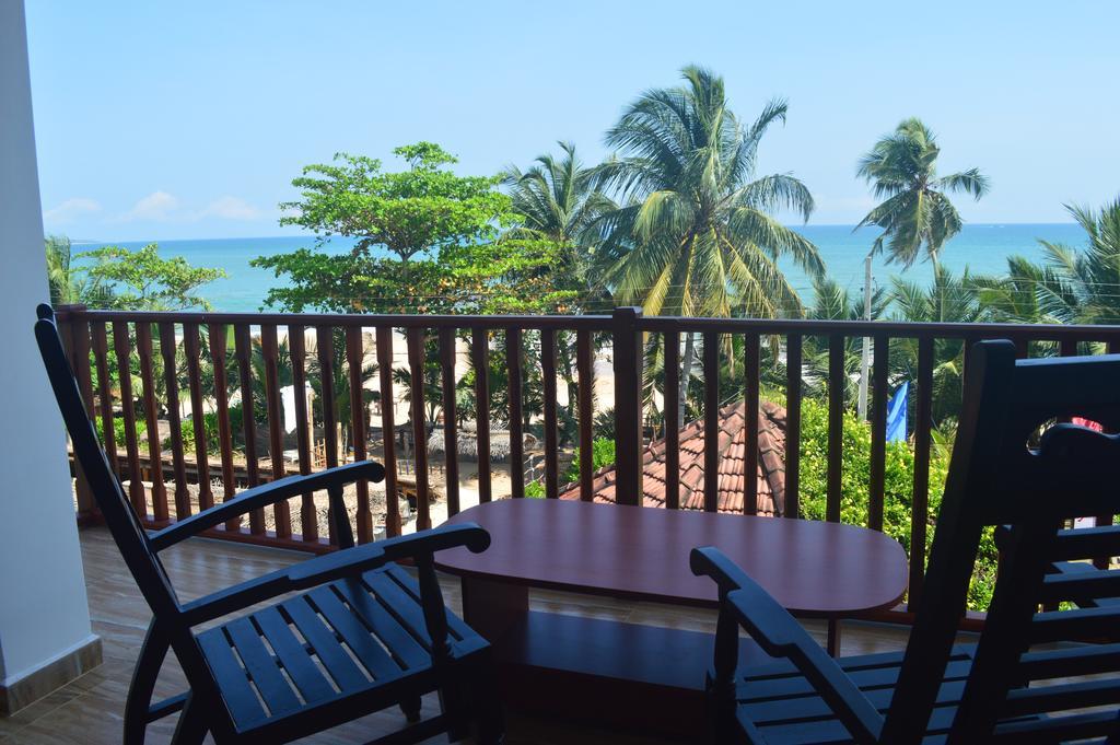 Shanika Beach Inn 탕갈레 외부 사진