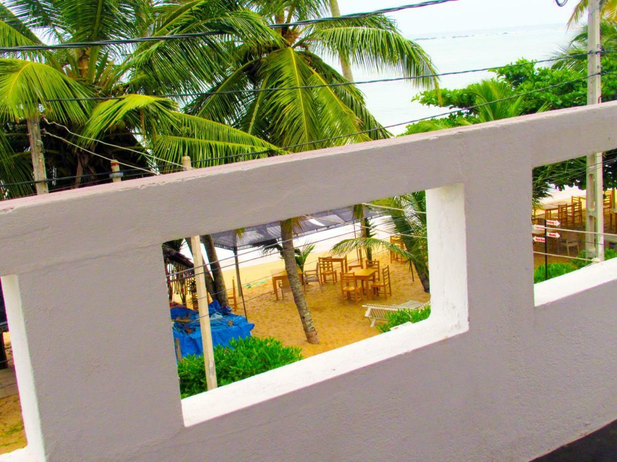 Shanika Beach Inn 탕갈레 외부 사진