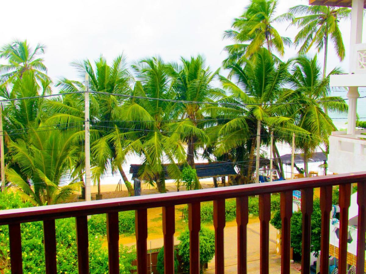 Shanika Beach Inn 탕갈레 외부 사진