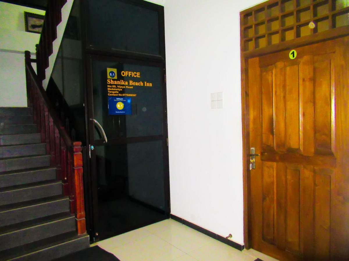 Shanika Beach Inn 탕갈레 외부 사진
